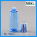 150ml Pet Cosmetic Bottle with Doubal Wall Acrylic Cap